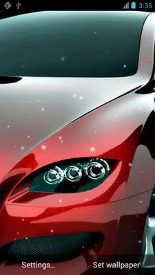 Car Live Wallpaper android App screenshot 5